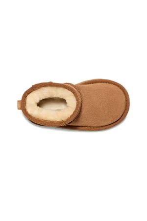 ugg min in pelle marrone UGG KIDS | 1017715TCHE